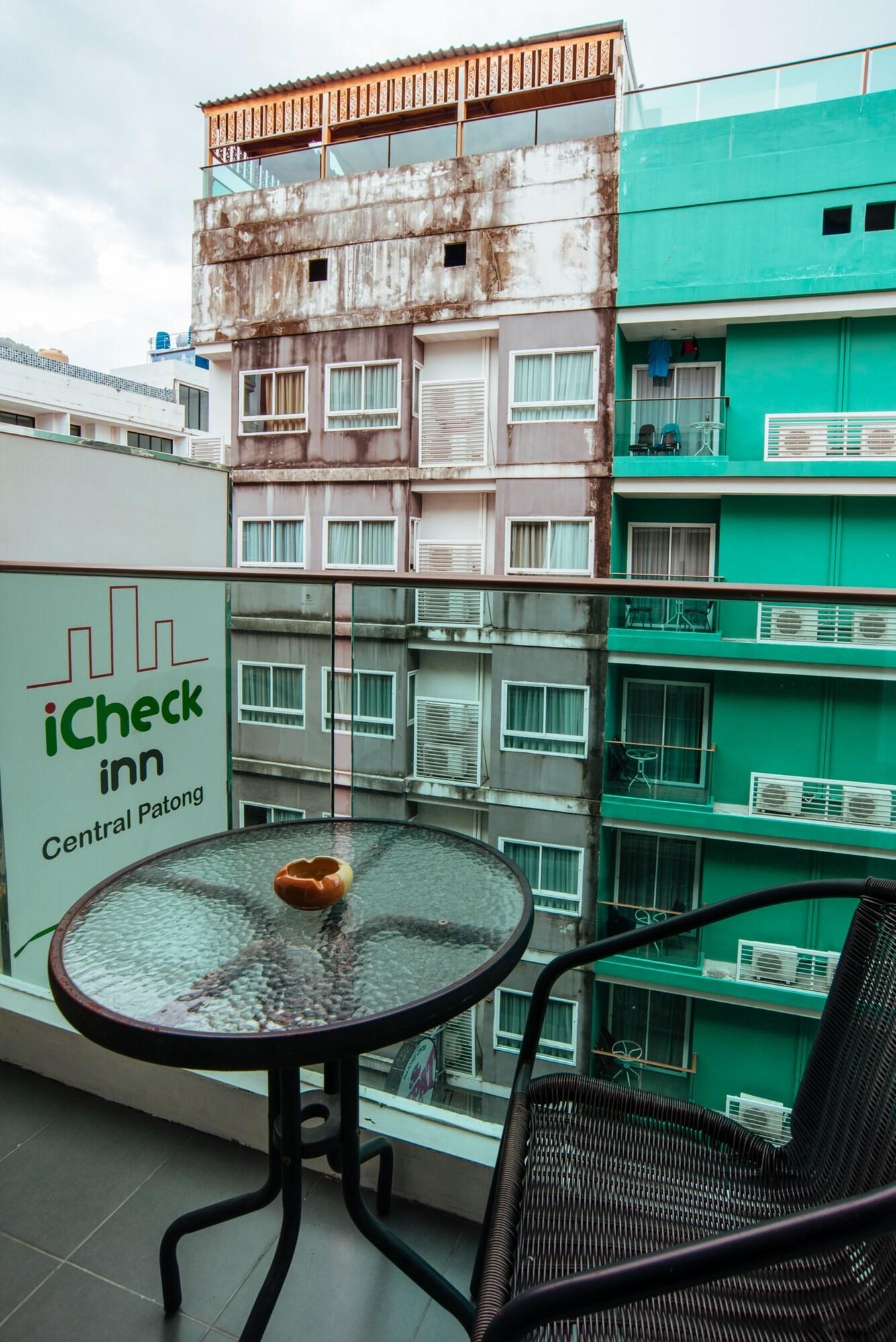 Icheck Inn Central Patong Exterior foto